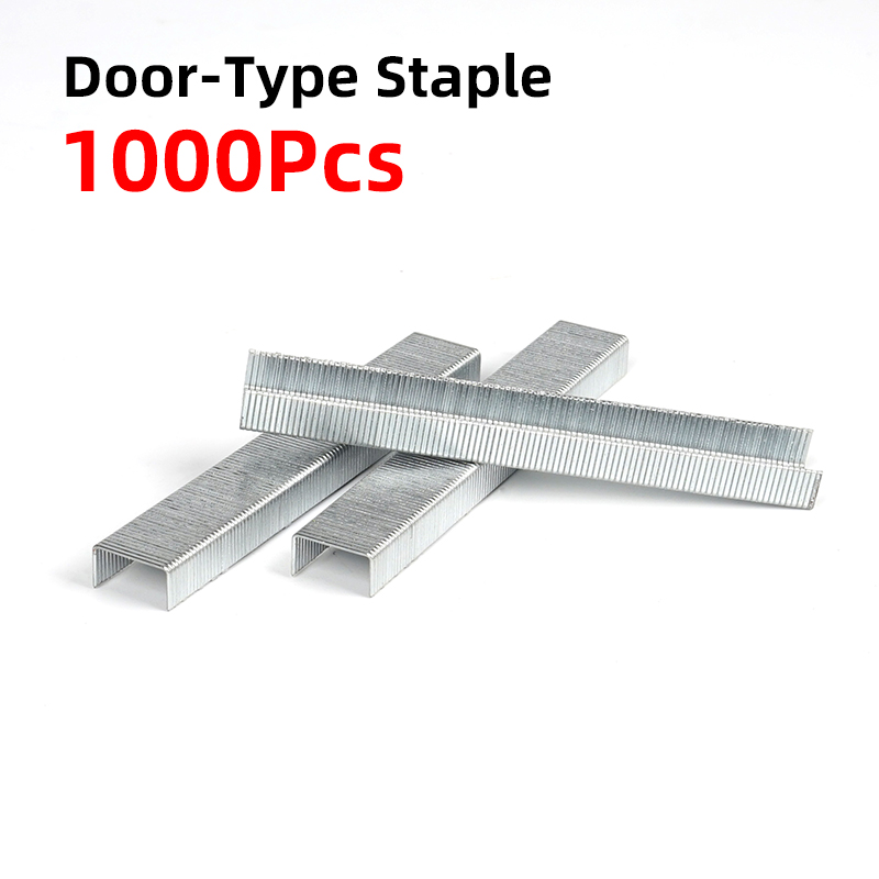 Stapler Heavy Duty - 밸류 팩 1000개 문 모양의 네일