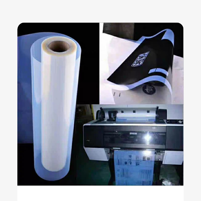 Photo Printer - 약한 용제 방수 투명 유백색 필름