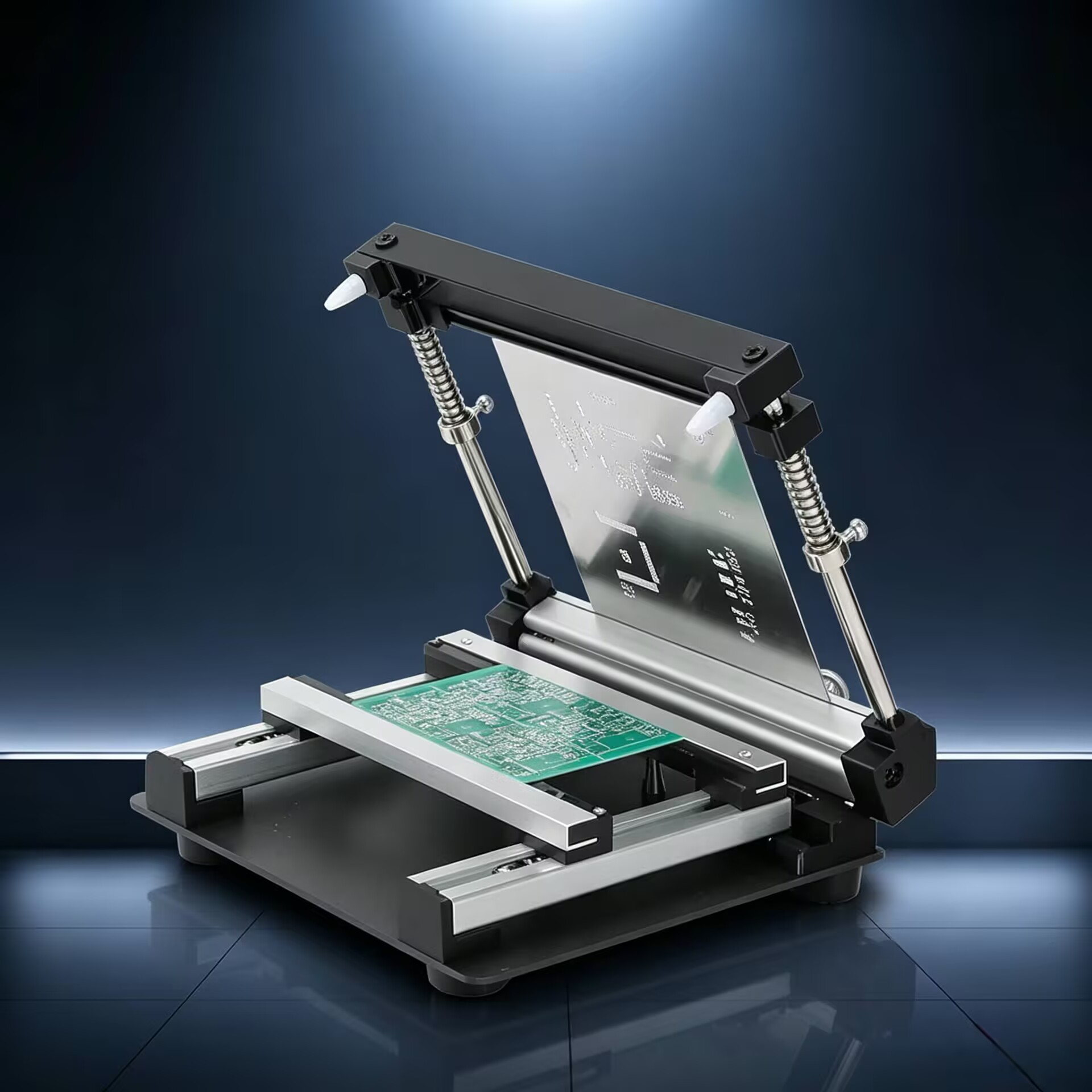 Commercial Book Printing Machines - Ranlraka SMT 스텐실 프린터 수동 솔더