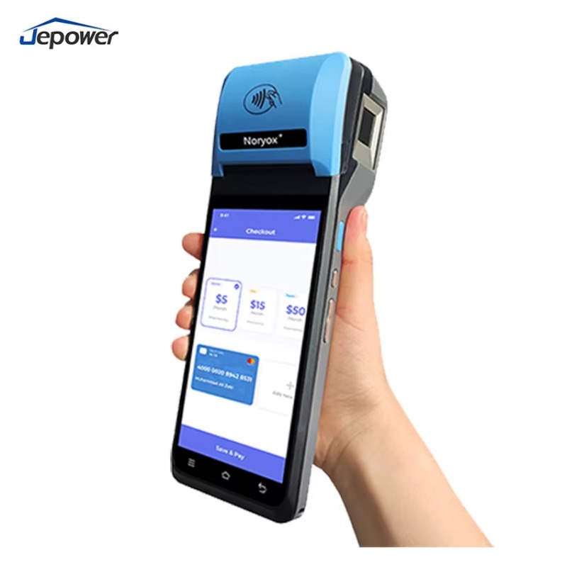 5.5인치 휴대용 POS 1D/2D/QR 바코드 스캐너 - Barcode Printer 리뷰 및 가격