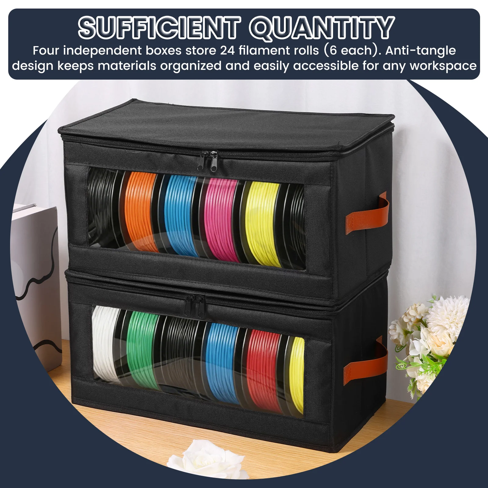 4Pcs 필라멘트 보관 상자 대용량 3D 프린터 필라멘 - Commercial Fabric Printing Machine 리뷰 및 가격