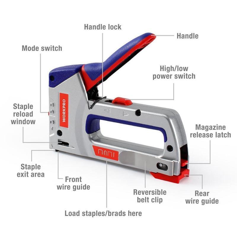 4 in 1 다용도 헤비듀티 스테이플 건 DIY 가정  - Stapler Heavy Duty 리뷰 및 가격