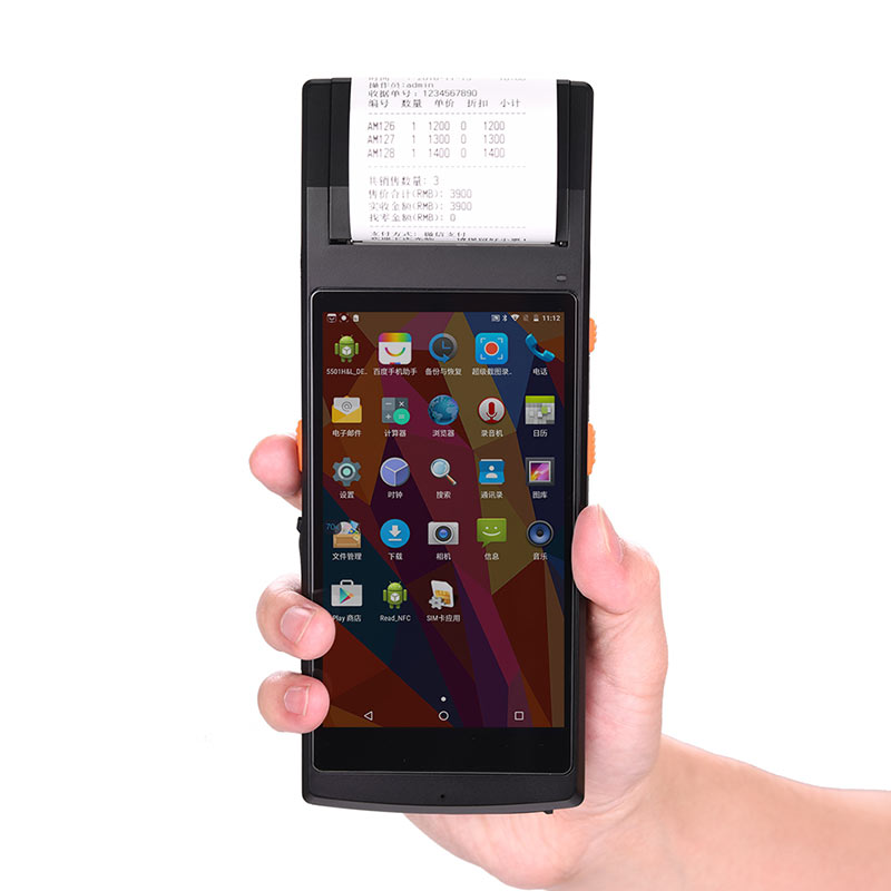 TS-501 5.5인치 재고는 안드로이드 7.0 영수증 - Receipt Printer 리뷰 및 가격