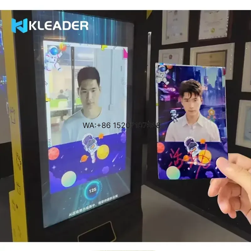 Wmwmnu AI 포토 부스 아트 생성기 - 디지털 얼 - Photo Printer 리뷰 및 가격