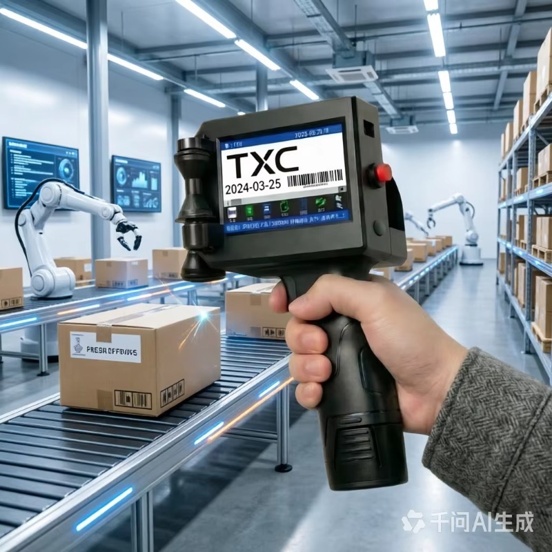 새로운 휴대용 배터리 작동 방식의 수동 잉크젯 프린터, - Label Printer 리뷰 및 가격