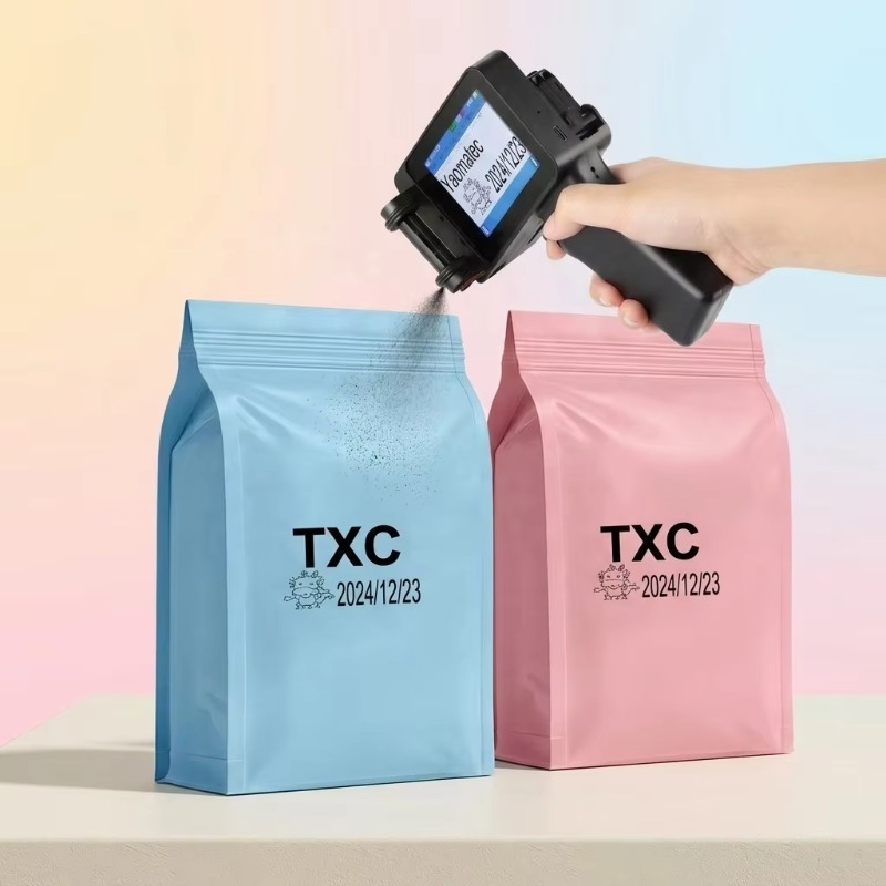 새로운 휴대용 배터리 작동 방식의 수동 잉크젯 프린터, - Label Printer 리뷰 및 가격