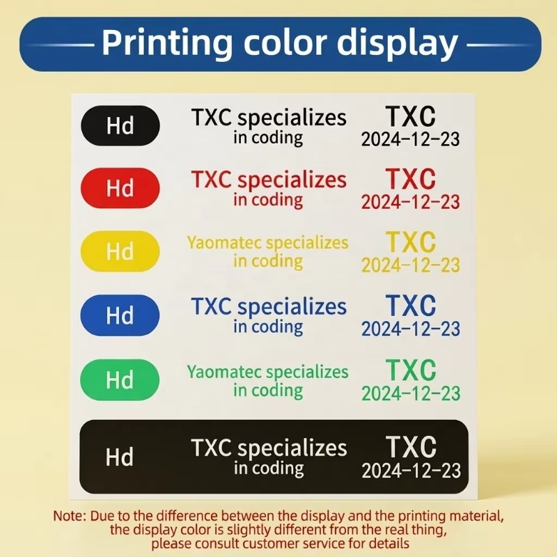 새로운 휴대용 배터리 작동 방식의 수동 잉크젯 프린터, - Label Printer 리뷰 및 가격