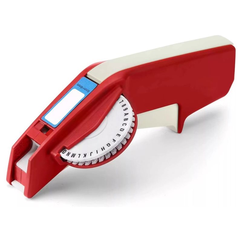SHGO-DIY 수동 엠보싱 라벨 제작기, 휴대용 라벨 - Label Maker 리뷰 및 가격